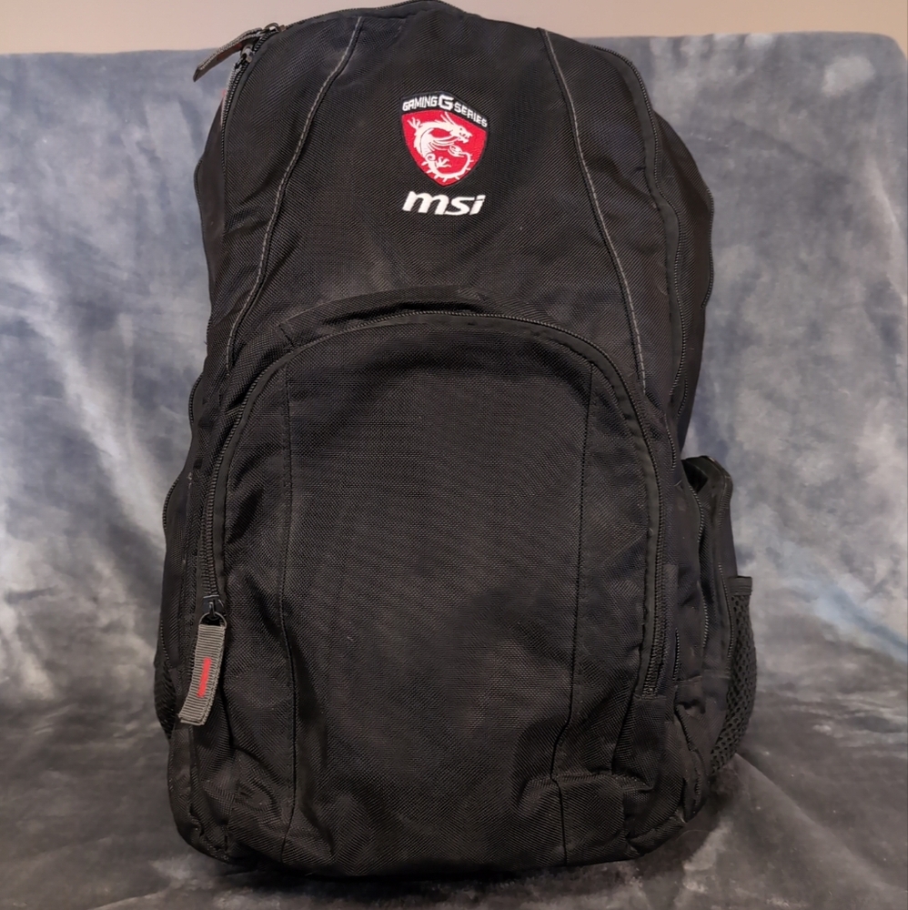 MSI Gaming G Series Backpack With Laptop Slot